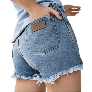 Wrangler Women’s Jean Shorts - blue
